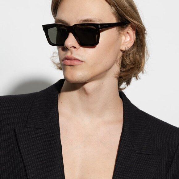 NEW SAINT LAURENT SL610 003 UNISEX HAVANA GREEN SAINT LAURENT SL 610 003 - Picture 4 of 13